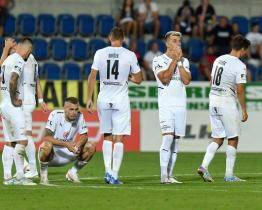 Zklamání na Slovácku. Fotbalisté nezvládli penalty a s Evropou se loučí 