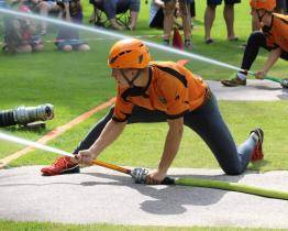 Mladí hasiči reprezentovali Zlín na mistrovství republiky