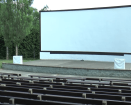 Letní kino promítá i letos