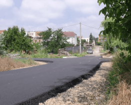 Cesta přes Očovské louky finišuje