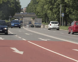 Stavba na silnici I/55 v Kunovicích byla zahájena