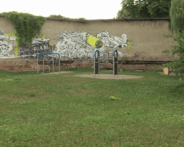 Ve městě vznikne další workoutové hřiště