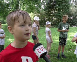 O příměstské tábory je velký zájem