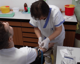 Krajská nemocnice Tomáše Bati má nedostatek krve