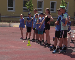 V ZŠ Pod Vinohrady odstartoval Letní kemp 2021