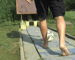 Forbal se ujal. V Lužkovicích ho hrají už více než 5 let 