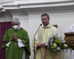 S veselskou farností se rozloučil jáhen Václav Škvařil