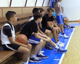 Youbasket Camp přilákal děti ze tří zemí
