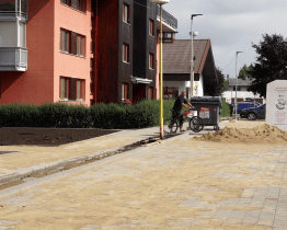 Regenerace sídliště Družba II finišuje