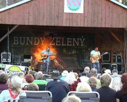 Zádveřicemi se už potřetí rozezněly tóny folku a country