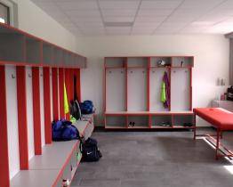 Fotbalový klub se může pochlubit moderním zázemím