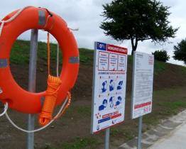 Povodí Moravy otevřelo nové přístaviště Kunovský les