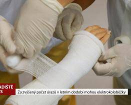 Za zvýšený počet úrazů v letním období mohou letos nově elektrokoloběžky