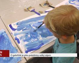 O galeřiště je přes prázdniny velký zájem
