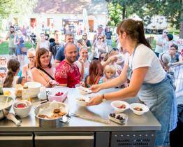 Do Hradiště se vrací Garden Food Festival 