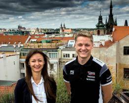 Cais s Žákovou se v roli ambasadorů chystají na Barumku