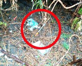 Noční můra rodičů. Policisté na dětském hřišti našli injekční stříkačku