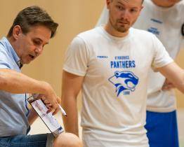 Pantery povede trenér Ševčík, k týmu se vrátil po třech a půl letech