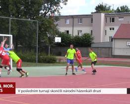 V posledním turnaji skončili národní házenkáři druzí