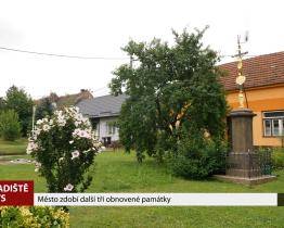 Uherské Hradiště zdobí další tři obnovené památky