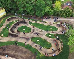 V Kroměříži vznikne nový pumptrack