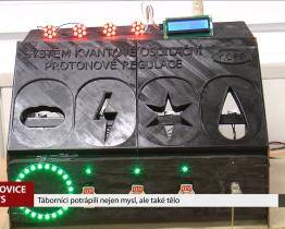 Táborníci potrápili nejen mysl, ale také tělo