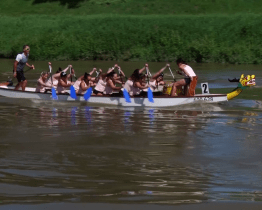 Řeka Morava opět hostila Slováckého draka
