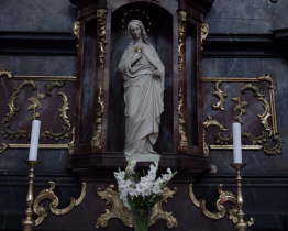 Farní kostel je připravený na turisty