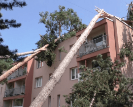 Pomoc lidem po tornádu pokračuje