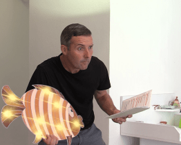 Dětský tábor zpestřilo scénické čtení pohádky Jana Wericha