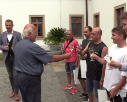 Starosta poděkoval hasičům za pomoc při tornádu