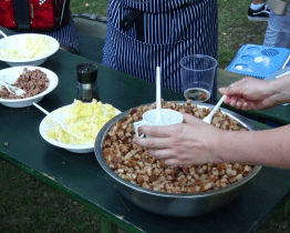 V Dolním Němčí se soutěžilo o nejlepší česnečku