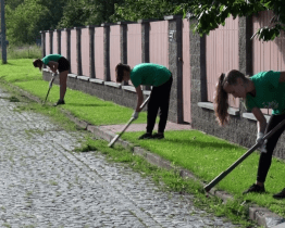 O zelené město měli studenti velký zájem