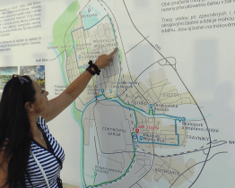 Městem vás provedou nové turistické okruhy