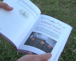 Ve skanzenu pokřtili knihu Babské rady