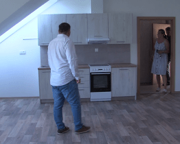 V Břestku otevřeli nové sociální bydlení