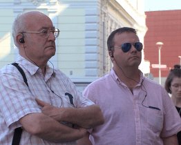 Prohlídka městem představila dějiny moderní architektury