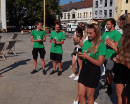 Na studenty ze Zeleného města čekala after party