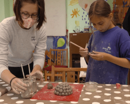 Dům dětí a Stonožka si vymění zkušenosti