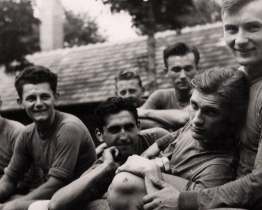 Záhadná smrt skvělého sportovce Františka Míčky v roce 1947