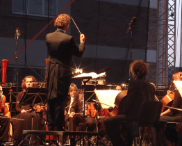 Filharmonie se rozloučila s šéfdirigentem Tomášem Braunerem