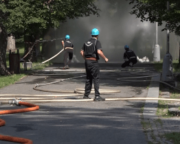 Hasiči soutěžili O pohár starosty Rožnova pod Radhoštěm