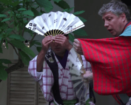 Živý Zlín hostil Divadlo kjógen