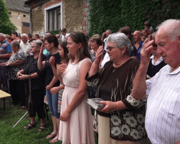 Na Maršově se konala Bartolomějská pouť