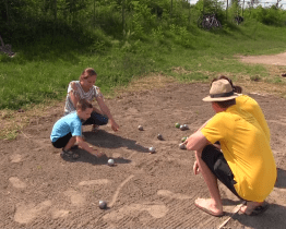 U rybníku Cihelna se hrál i letos turnaj v petanque