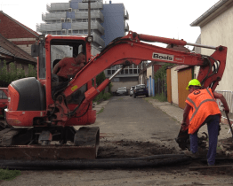 Začala revitalizace Vrchlického ulice