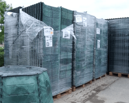 Město rozdá dva a půl tisíce kompostérů