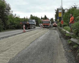 Oprava silnice I/35 probíhá podle harmonogramu