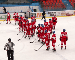 Hodonín hostil hokejový turnaj čtyř zemí