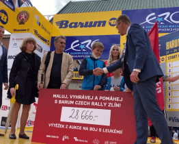 Letošní Barumka nebyla jenom o rychlých autech